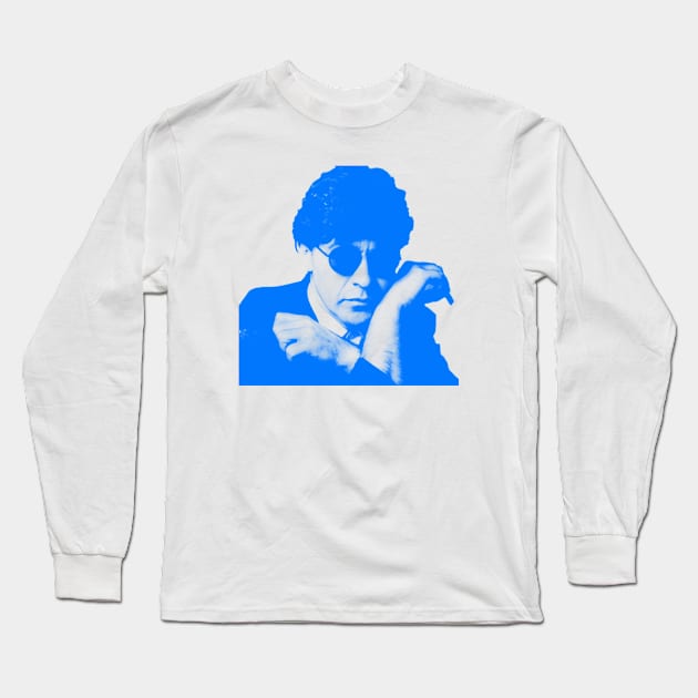 Robbie Robertson // Vintage Design Long Sleeve T-Shirt by Aqumoet